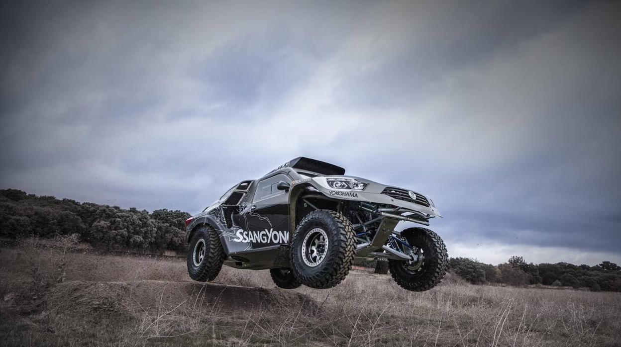 Este es el coche que SsangYong llevará al Dakar 2019