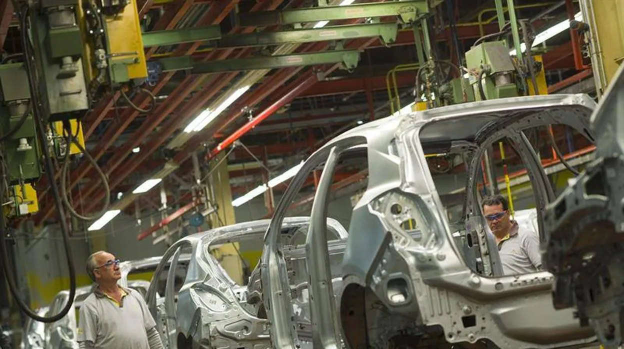 España pierde el octavo puesto mundial como fabricante de vehículos