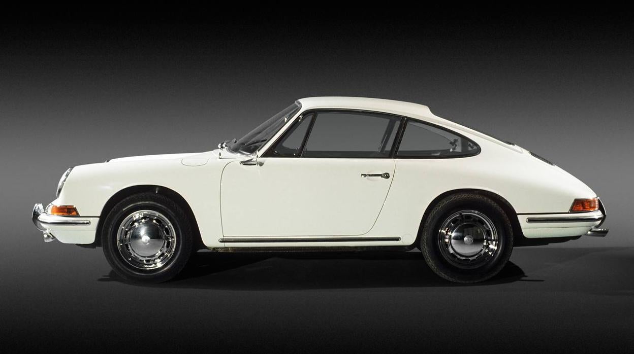 Así era el 901 del año 1963, el Porsche 911 original