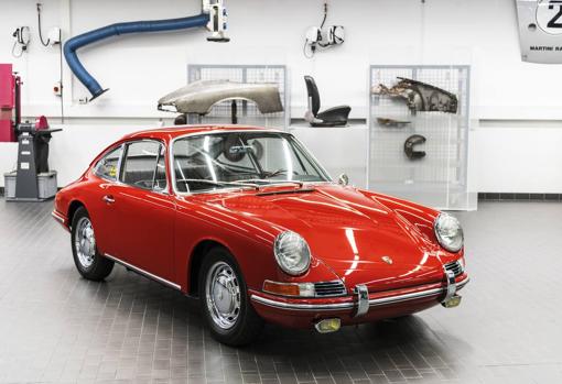 Así era el 901 del año 1963, el Porsche 911 original