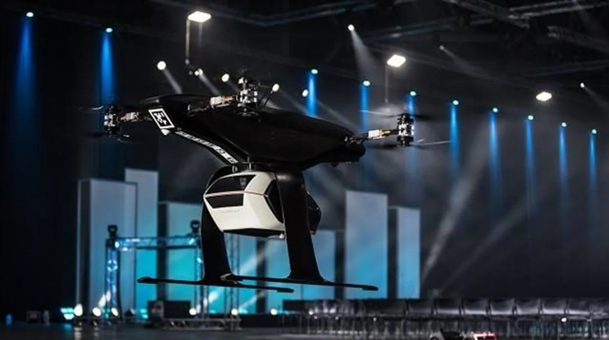 Audi presenta su prototipo de taxi aéreo eléctrico