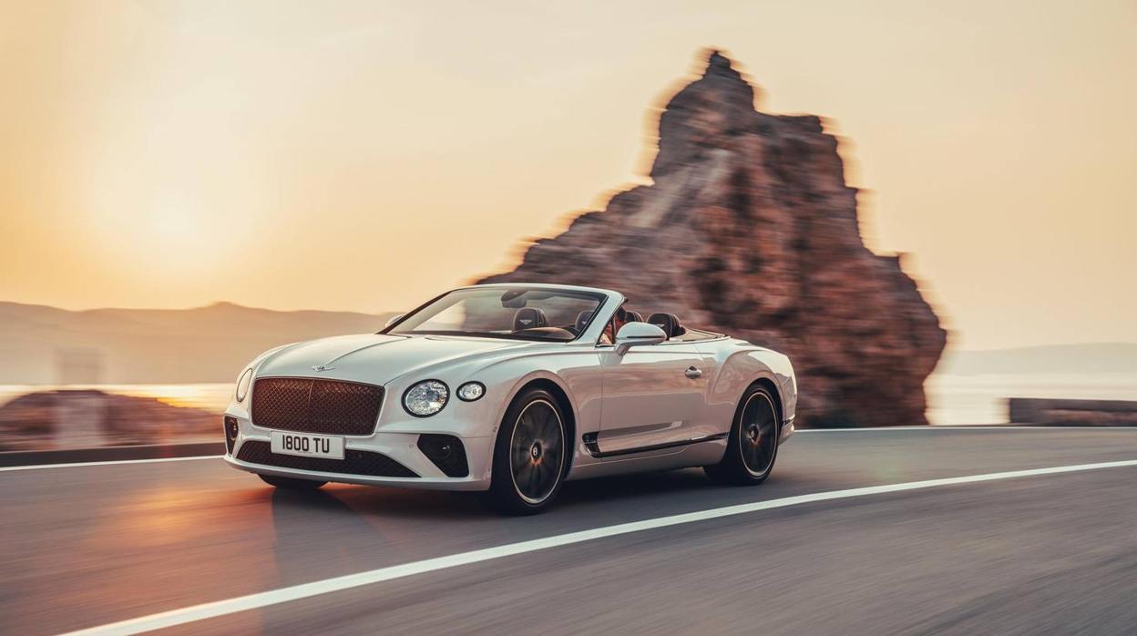 Continental GT convertible: lujo con estilo británico