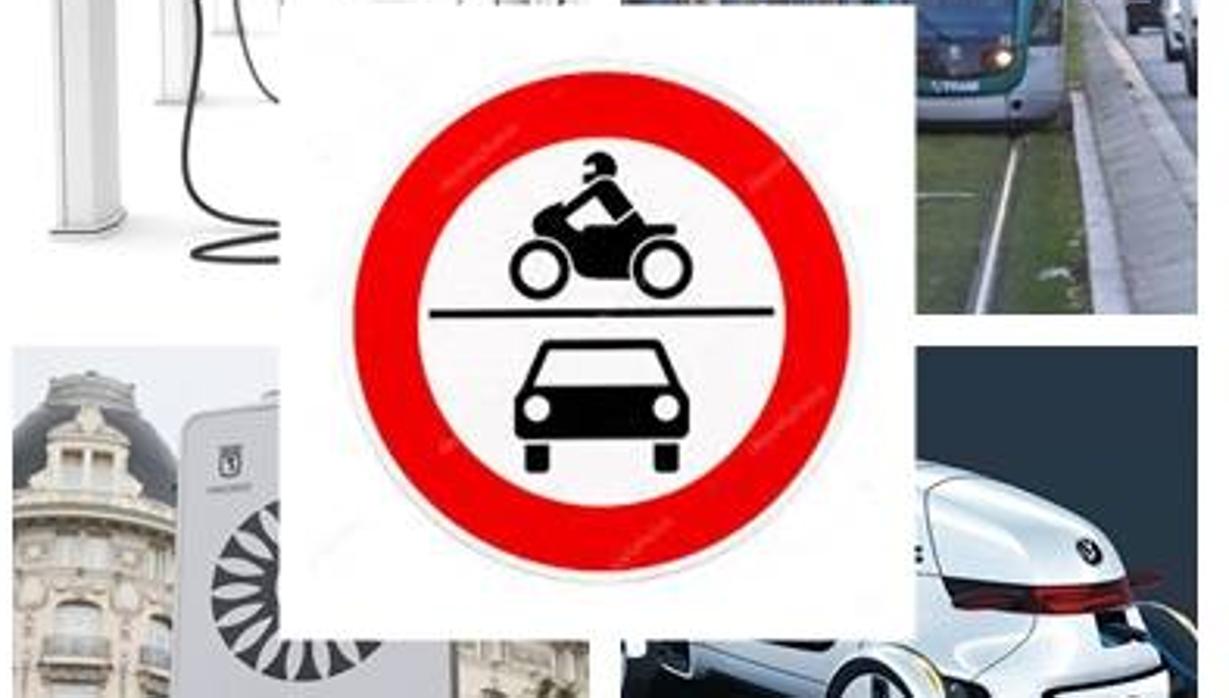 Dos de cada tres españoles prohibirían el tráfico en el centro de las ciudades