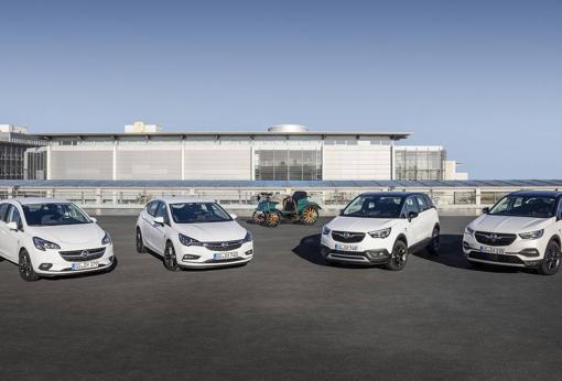 Opel prepara su 120 aniversario con nuevos modelos eléctricos