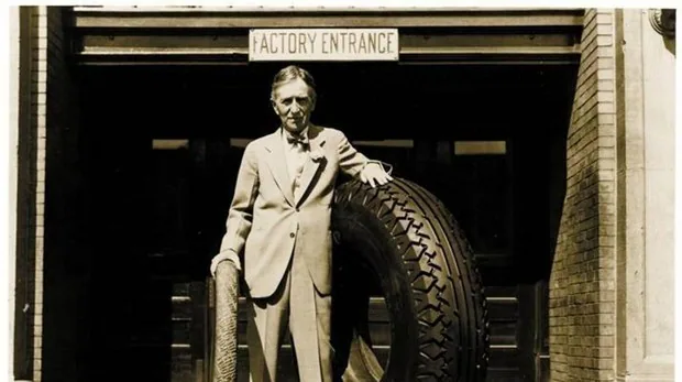 Harvey Samuel Firestone, una leyenda que revolucionó el mundo del neumático