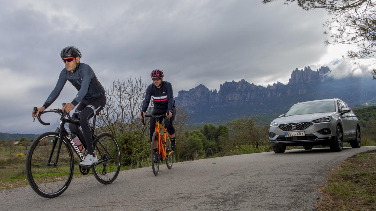 La tecnología de los coches que protege a los ciclistas
