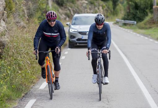 La tecnología de los coches que protege a los ciclistas