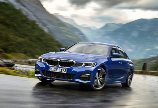 BMW Serie 3 2019: Ágil y preciso dentro y fuera del circuito