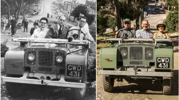 El primer Land Rover que pisó España regresa al lugar donde se labró su leyenda