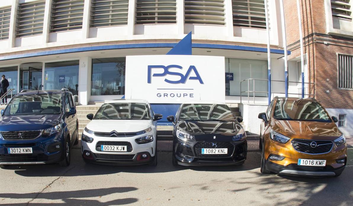 Nombramientos en el área industrial de Groupe PSA