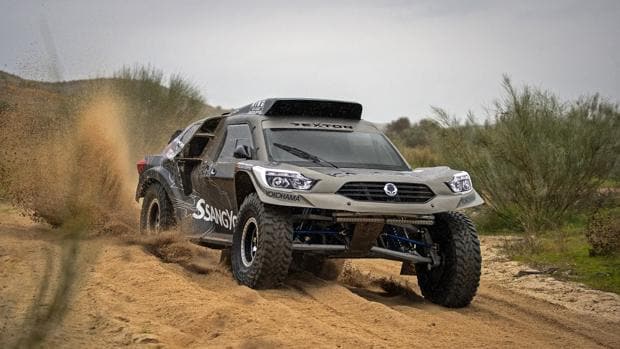 Así se creó el SsangYong Rexton DKR: el dragón «made in Spain» para el Dakar