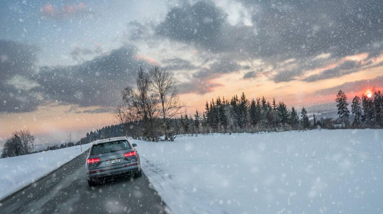 Consejos de conducción invernal para los conductores menos expertos