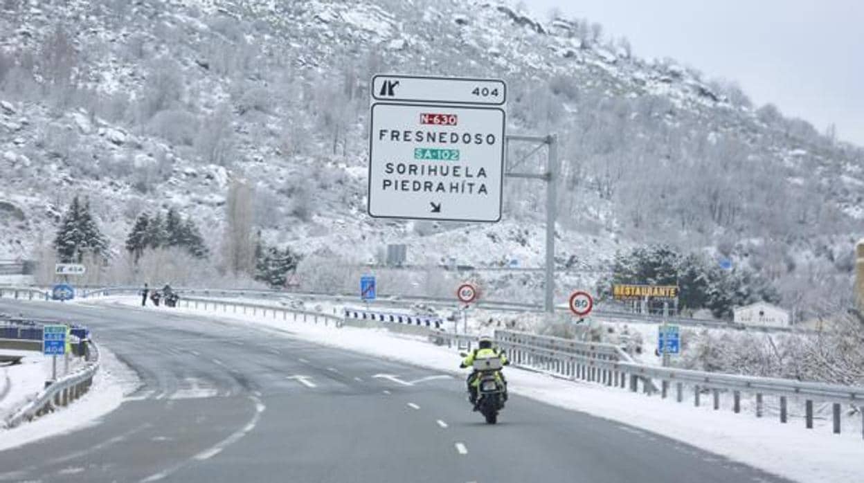 Ya es posible evitar el frío en moto