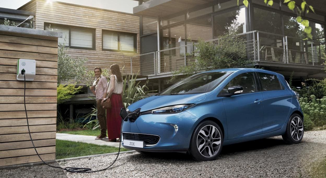 Renault lidera el mercado de vehículos 100% eléctricos en España