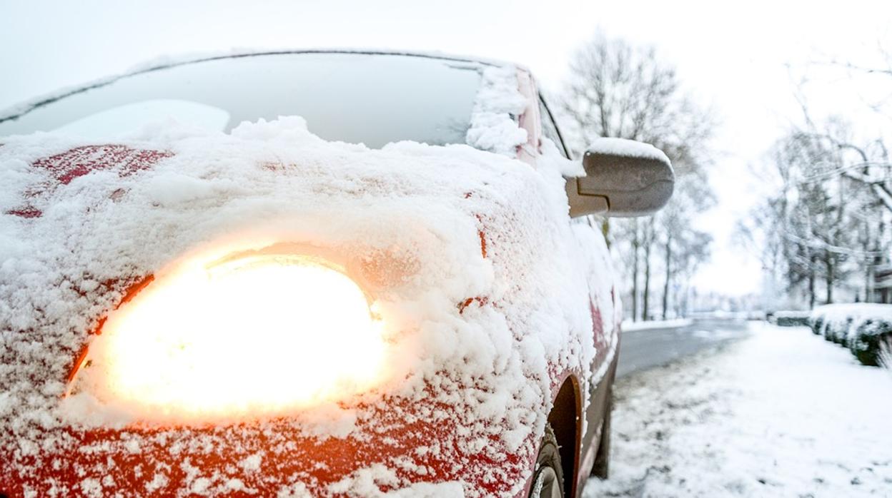 ¿Afecta el frío a mi coche?