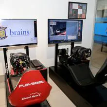 Simuladores de Fórmula 1 para formar a los ingenieros del futuro