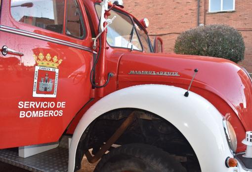 El histórico regalo de los bomberos de Soria a los Reyes Magos