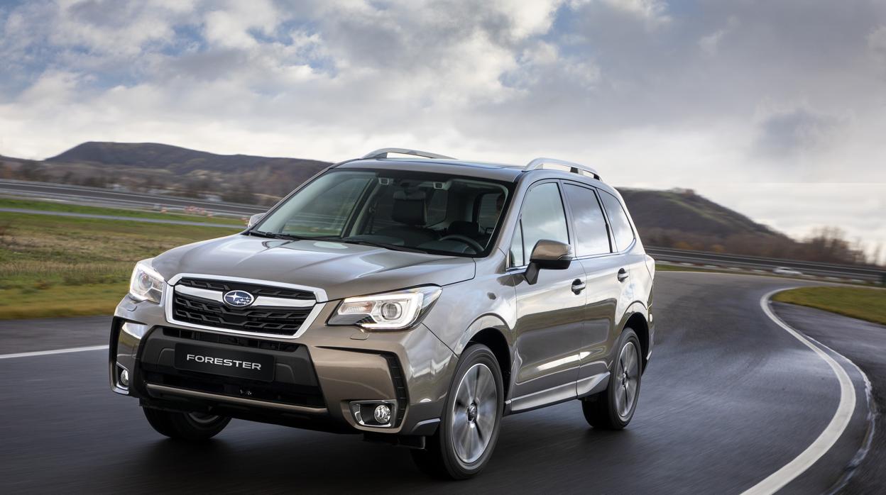 Subaru renueva el Forester con un nuevo toque deportivo