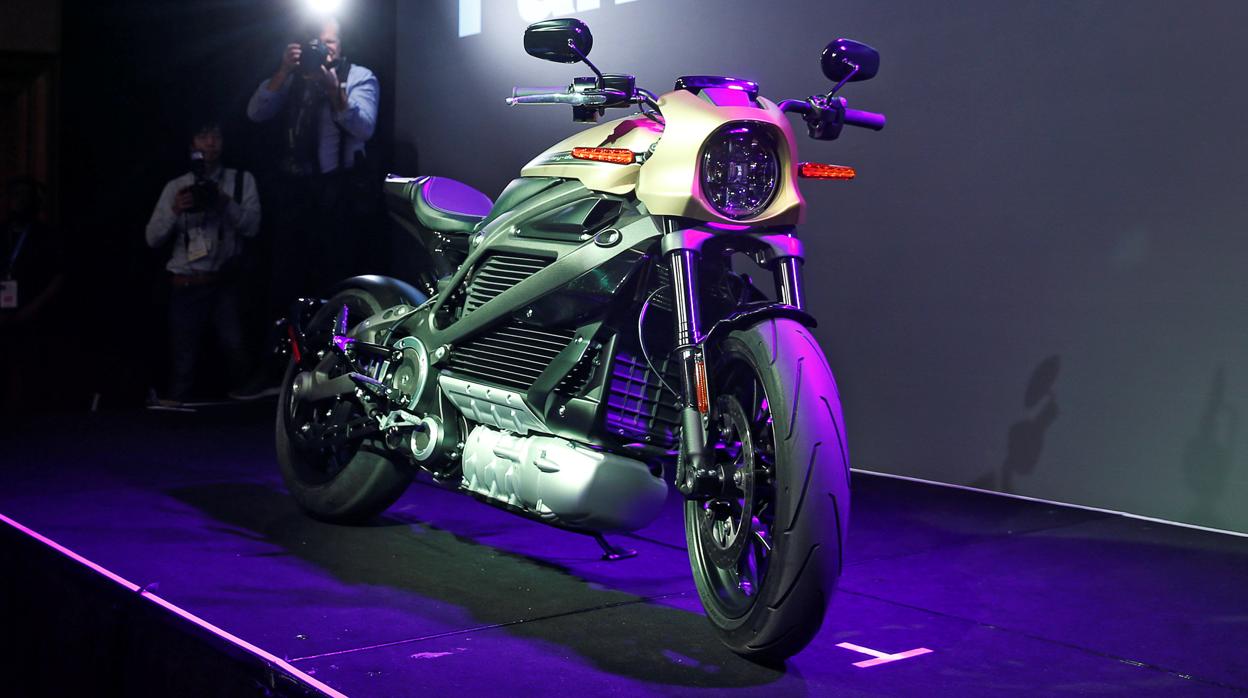 La primera Harley eléctrica costará 33.700 euros