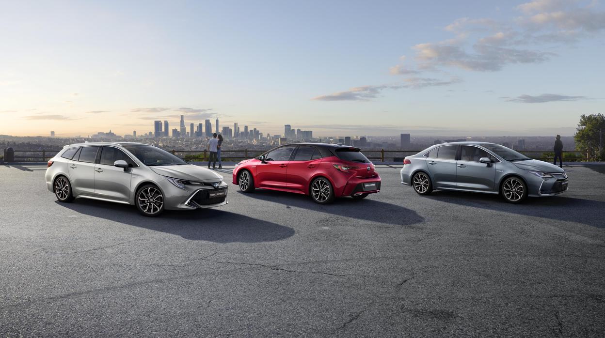 Toyota lanza la nueva familia Corolla: ahora con motorización híbrida eléctrica autorrecargable