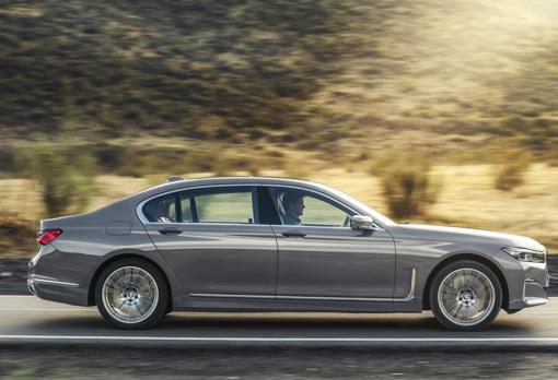 Nuevo BMW Serie 7: más presencia y elegancia