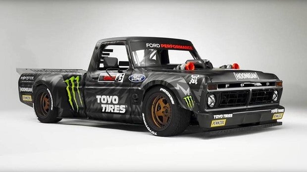 Ford crea una espectacular Pick Up para Ken Block