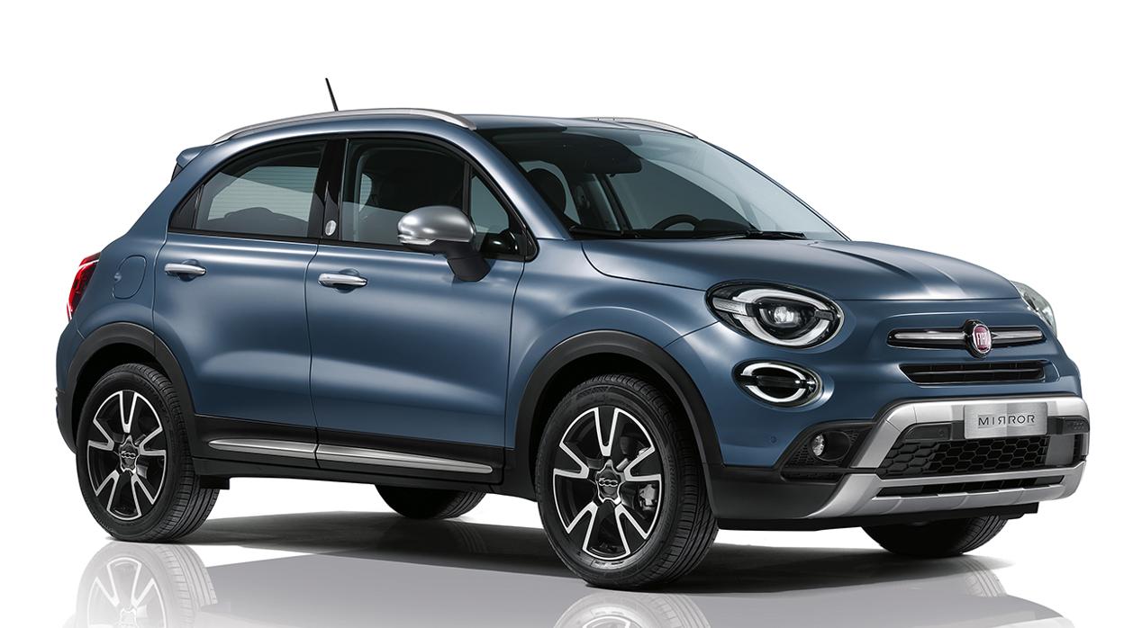 Serie especial Mirror para el Fiat 500X y 500L Cross: aún más tecnológicos y conectados