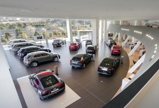 Audi inaugura en Madrid el concesionario del futuro