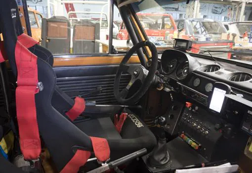 Así se construye el Seat 124 Rallye: un versátil coche de competición a partir de una berlina familiar