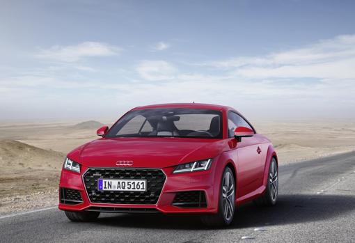 Nuevo Audi TT: motores más potentes y con un carácter más deportivo