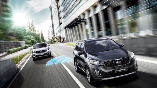 Blind Spot Detection de Kia