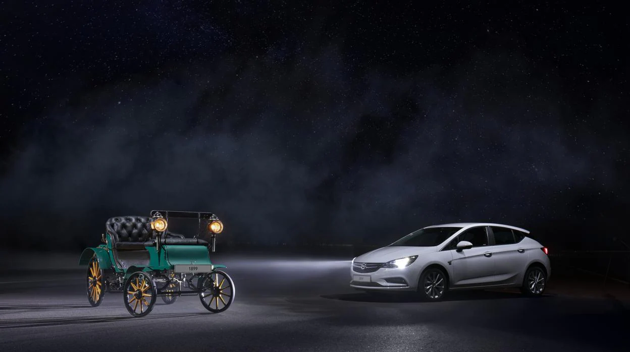 Patentmotorwagen: cuando los coches iluminaban con velas