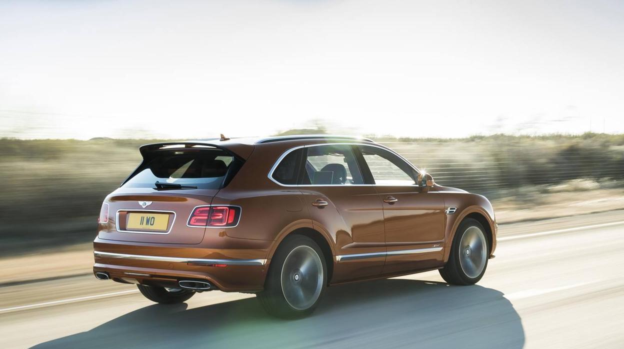 Bentayga Speed, el SUV de serie más rápido del mundo