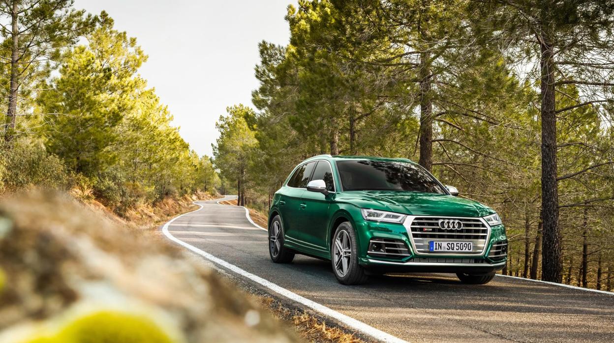 Nuevo Audi SQ5: motor de 347 CV con tecnología Mild-hybrid de 48 V