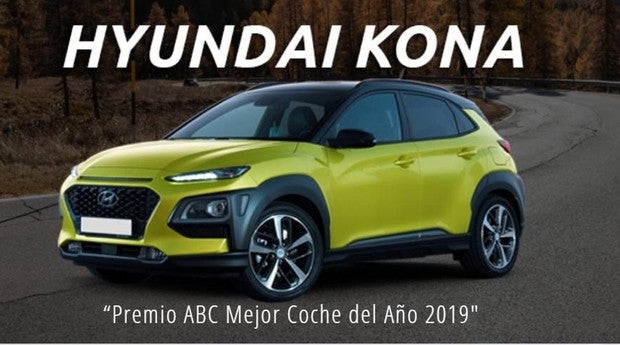 Hyundai Kona: primer ganador con una versión 100% eléctrica