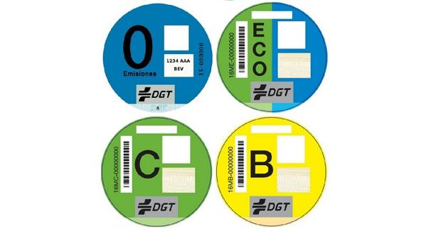 La DGT hará un seguimiento de las «etiquetas Eco»