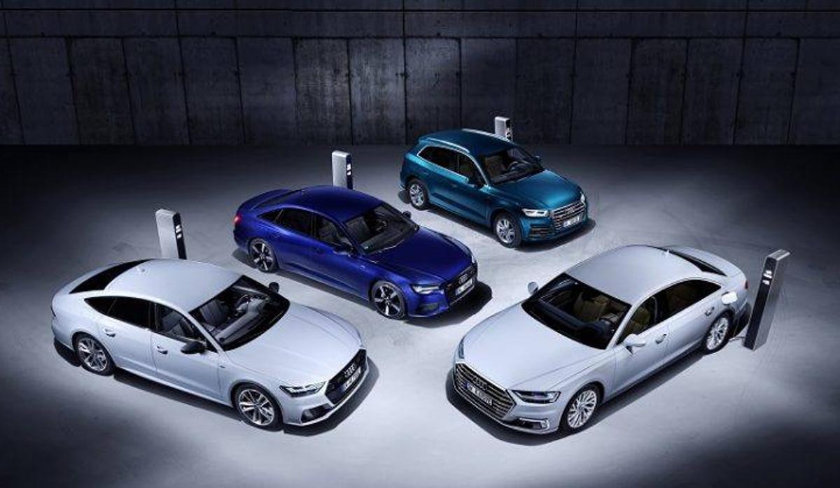 Audi presenta su ofensiva de coches eléctricos y electrificados