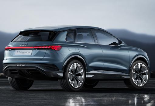 Audi Q4 e-tron concept: la familia eléctrica Premium crece