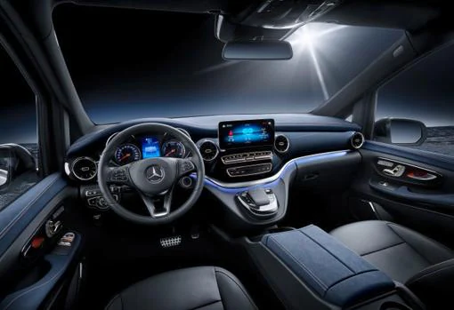 Mercedes-Benz EQV: Vitoria fabricará el primer monovolumen eléctrico Premium