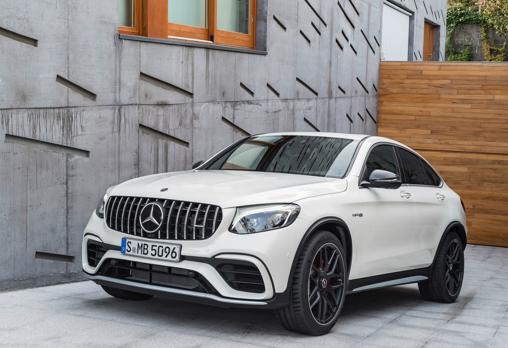 GLC 250 d Coupé: Empuje, potencia, elegancia y versatilidad