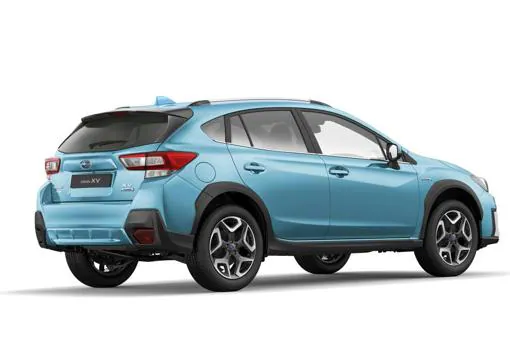Subaru presenta su gama híbrida en el Salón de Ginebra