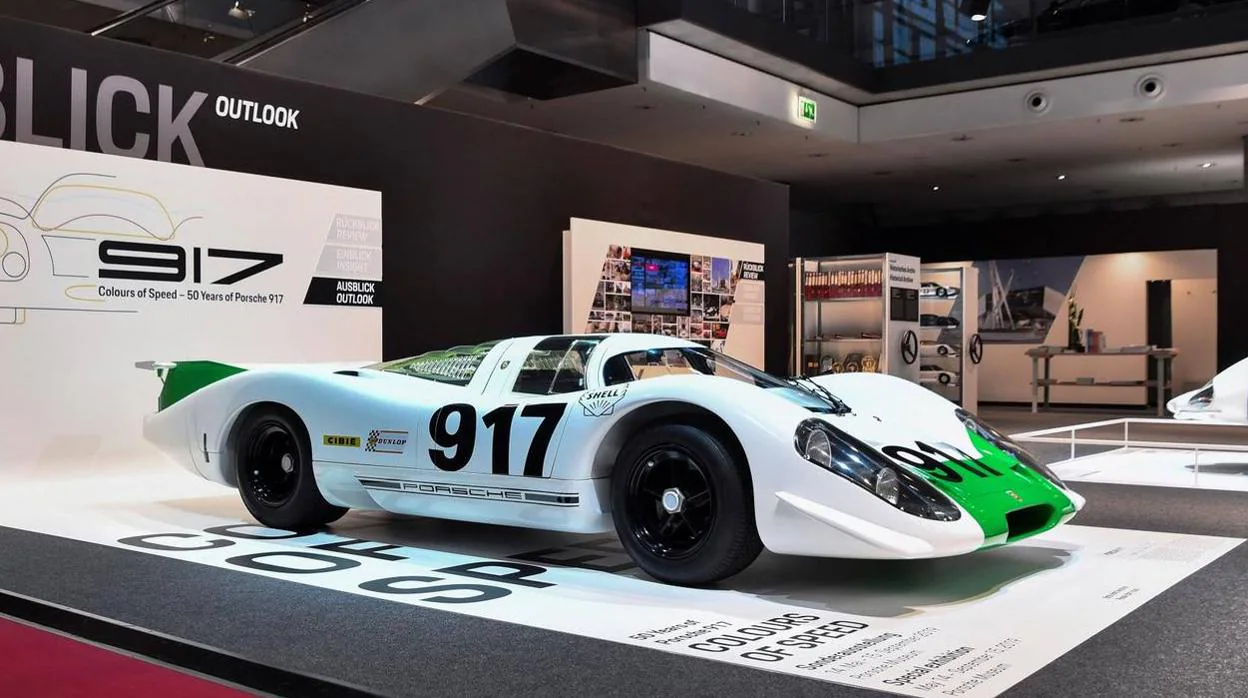Porsche restaura el primer 917 que se construyó para celebrar su 50 cumpleaños