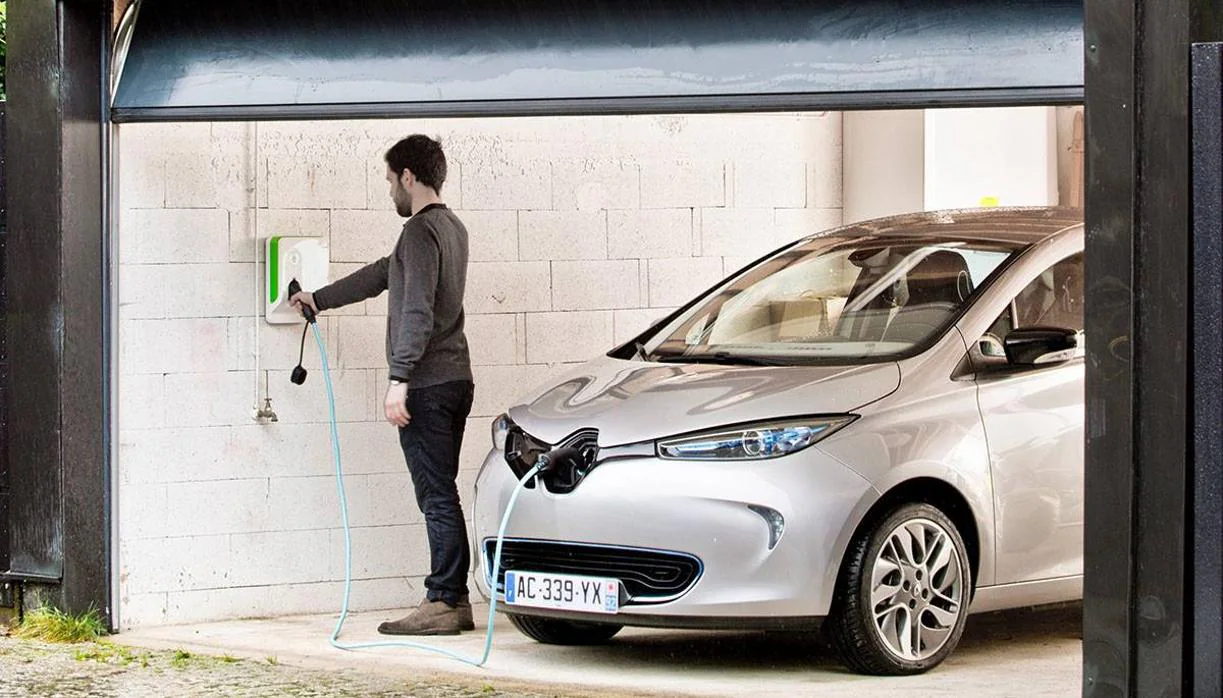 España está a la cola de Europa en puntos de recarga de coches eléctricos