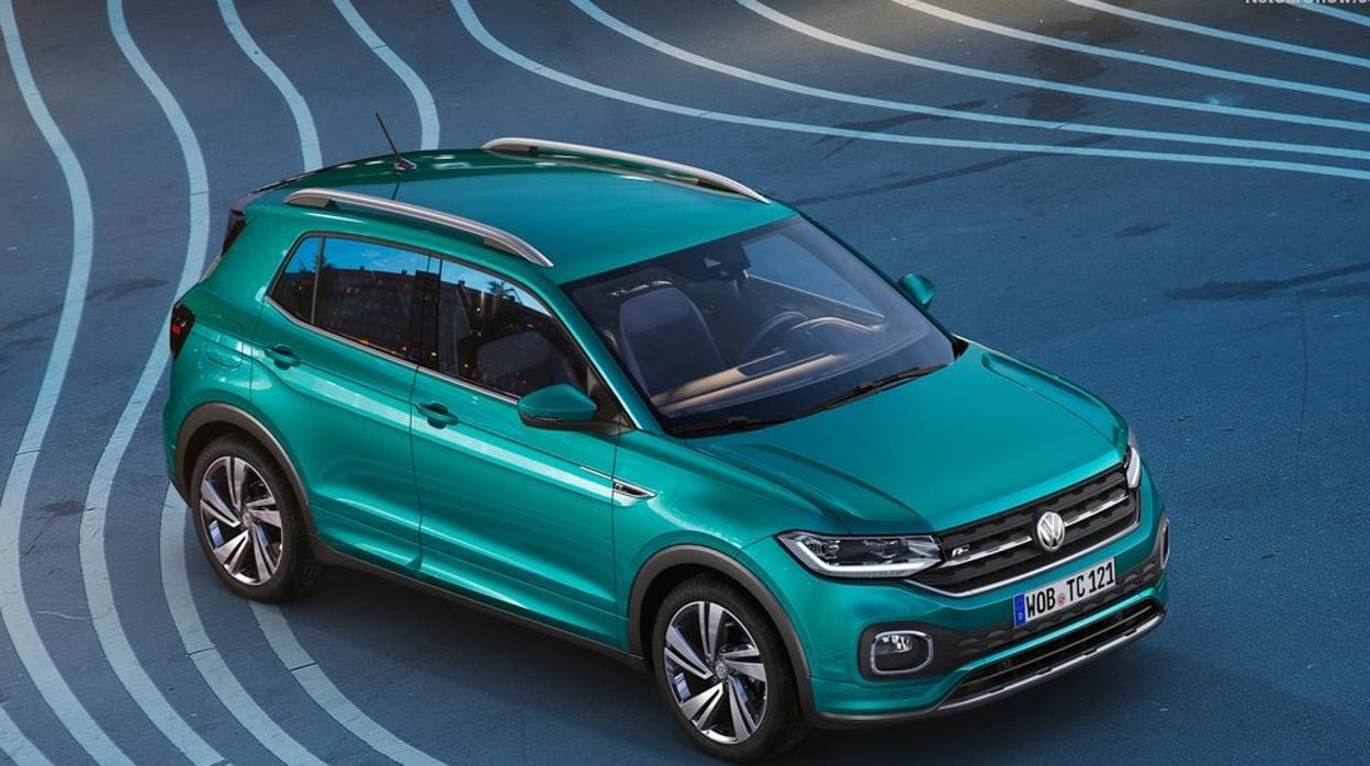 Nuevo Volkswagen T-Cross: SUV urbano «made in Spain»