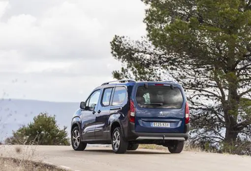 Peugeot Rifter Long: aventura sin estrecheces