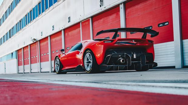 Ferrari P80/C: el deportivo de Maranello con alma única y auténtica