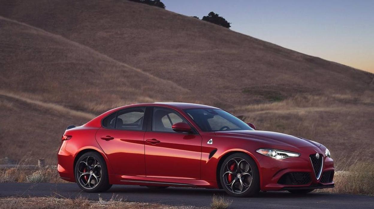 Alfa Romeo Giulia Quadrifoglio: Tocado por el trébol de la suerte