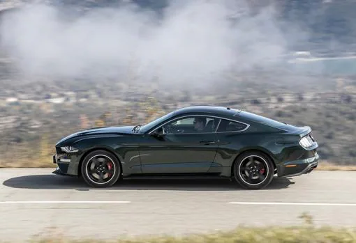 Mustang Bullitt: un V8 de otra época
