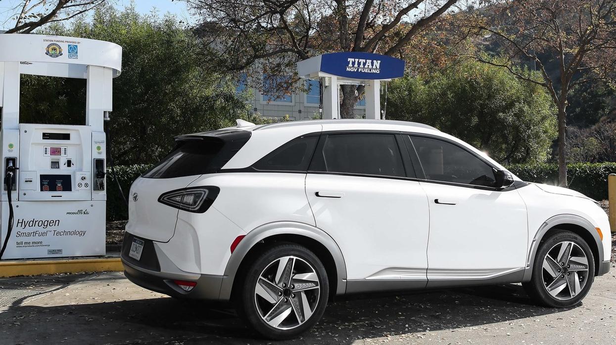 El Hyundai Nexo es el primer coche de hidrógeno matriculado en España
