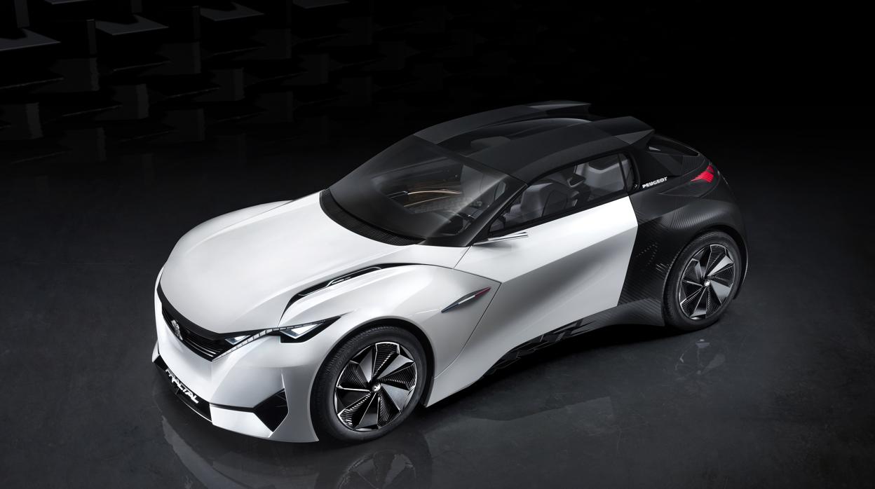 Peugeot Fractal: estilo dinámico y altas prestaciones eléctricas que dieron vida al nuevo 208